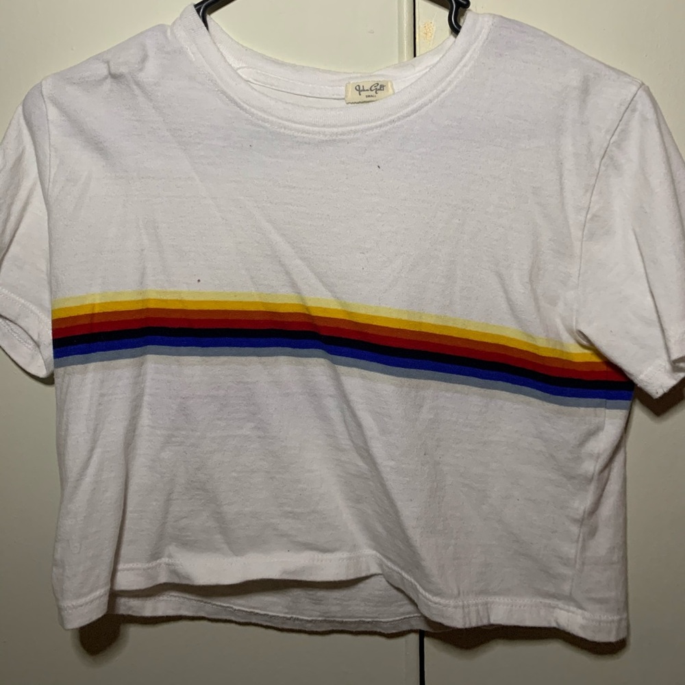 Cropped shirt